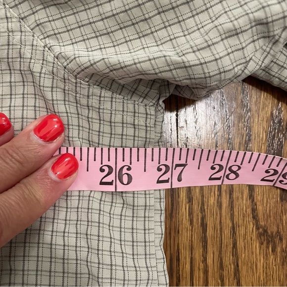 Columbia Men's Lightweight Button Up Shirt Lightweight Tan/Green Size XXL - Picture 3 of 7